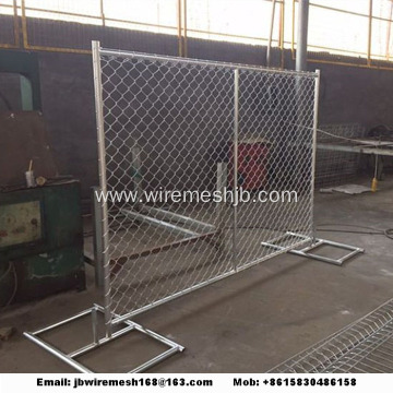 Chain Link Temporary Fencings